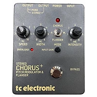 Used TC Electronic SCF Chorus Flanger Effect Pedal