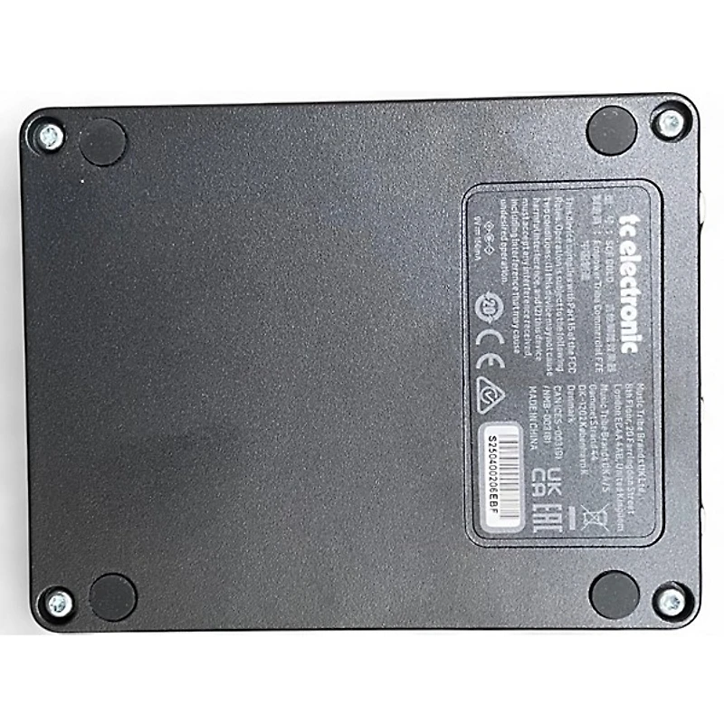 Used TC Electronic SCF Chorus Flanger Effect Pedal