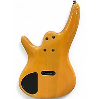 Used Ibanez SR405 5 String Natural Electric Bass Guitar