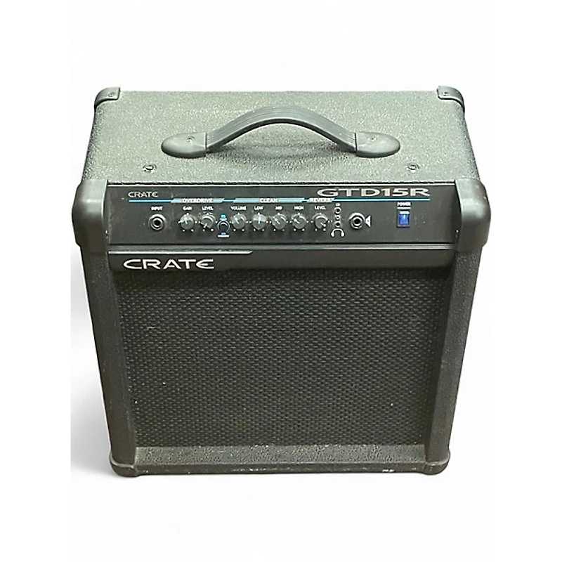 Used Crate GTD15 Guitar Combo Amp