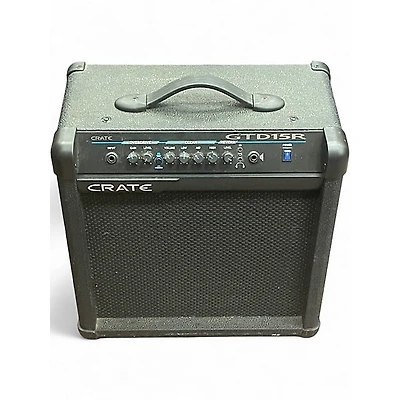Used Crate GTD15 Guitar Combo Amp