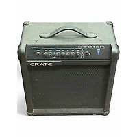 Used Crate GTD15 Guitar Combo Amp