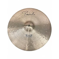 Used Paiste 22in DIMENSIONS MEDIUM HEAVY WILD RIDE Cymbal