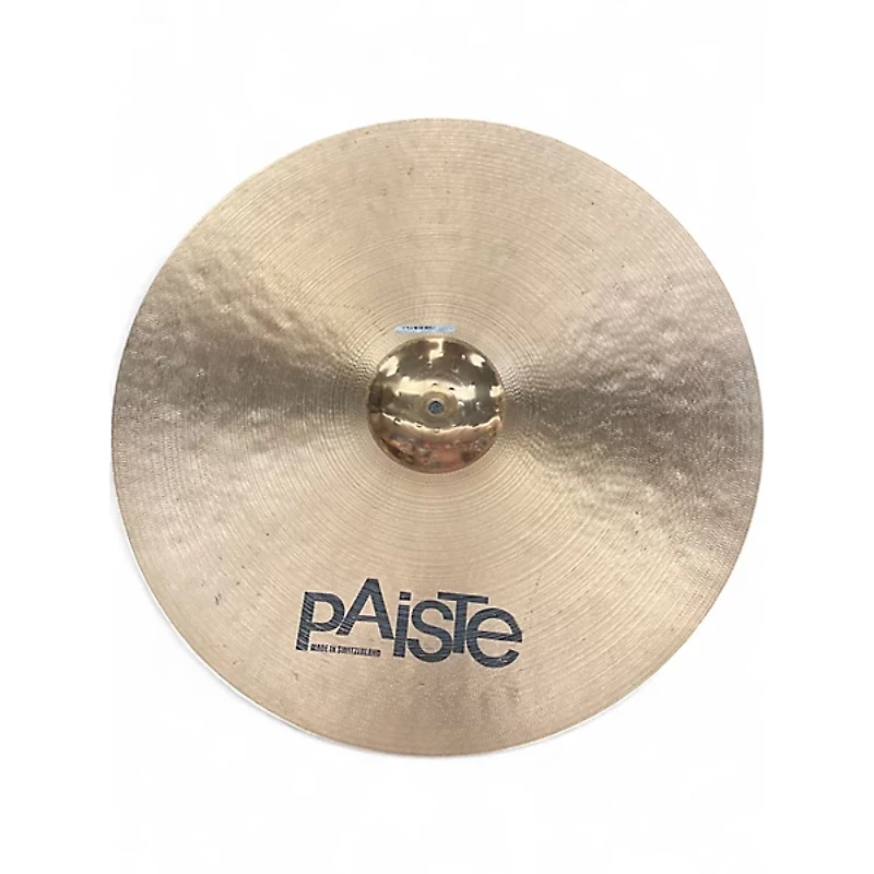 Used Paiste 22in DIMENSIONS MEDIUM HEAVY WILD RIDE Cymbal