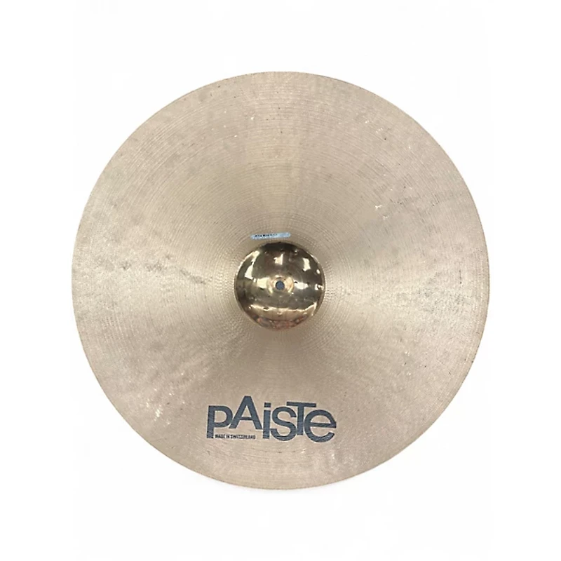 Used Paiste 22in DIMENSIONS MEDIUM HEAVY WILD RIDE Cymbal