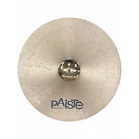Used Paiste 22in DIMENSIONS MEDIUM HEAVY WILD RIDE Cymbal
