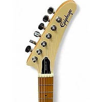 Used Epiphone T310 Aged White Solid Body Electric Guitar