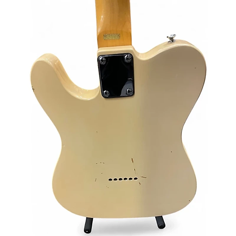 Used Epiphone T310 Aged White Solid Body Electric Guitar