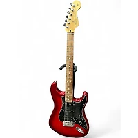 Used Fender Player Stratocaster HSS Candy Red Burst Solid Body Electric Guitar
