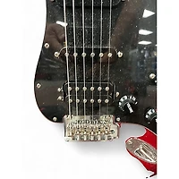 Used Fender Player Stratocaster HSS Candy Red Burst Solid Body Electric Guitar