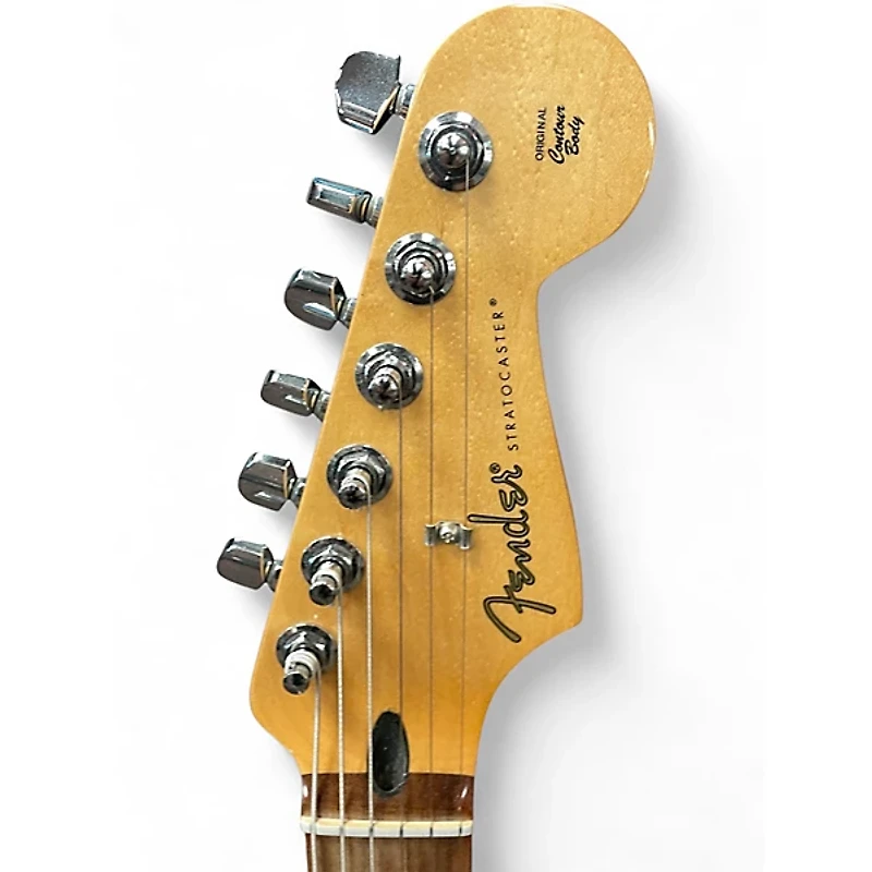 Used Fender Player Stratocaster HSS Candy Red Burst Solid Body Electric Guitar