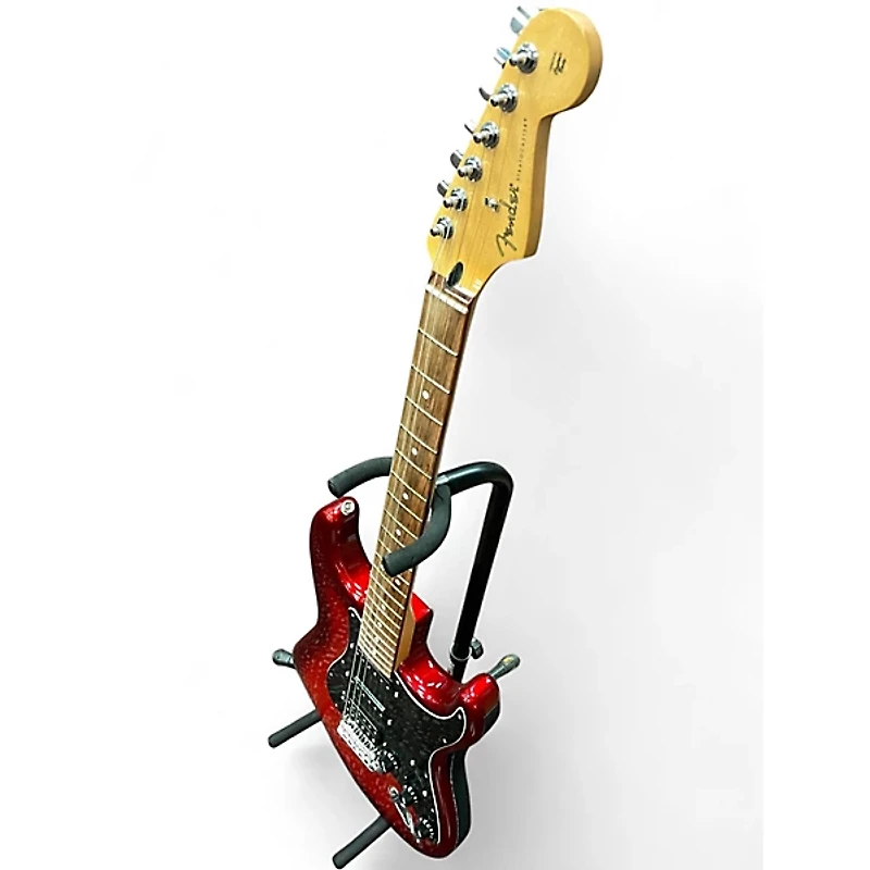 Used Fender Player Stratocaster HSS Candy Red Burst Solid Body Electric Guitar