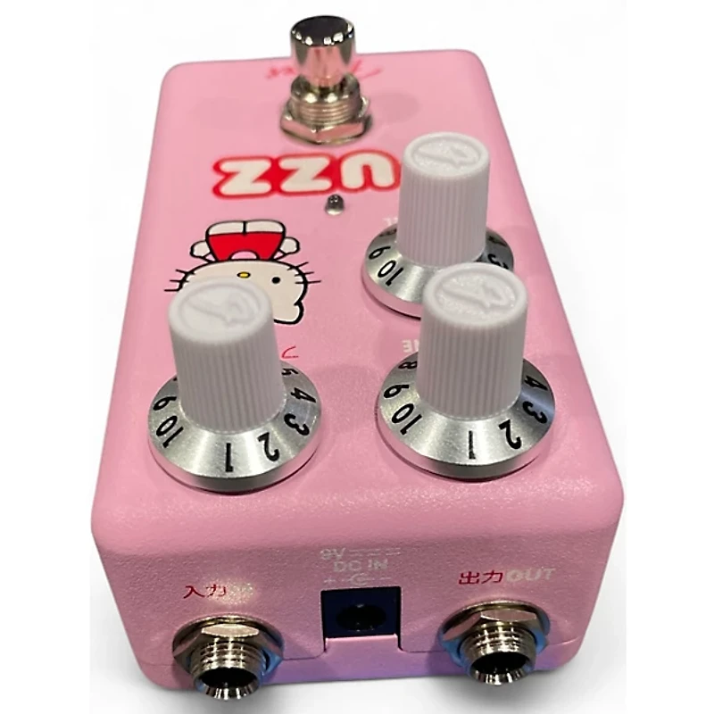 Used Fender Hello Kitty Fuzz Effect Pedal