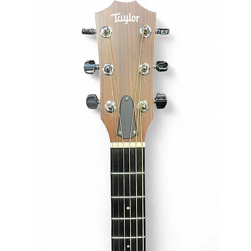 Used Taylor 114CE Left Handed Natural Acoustic Electric Guitar