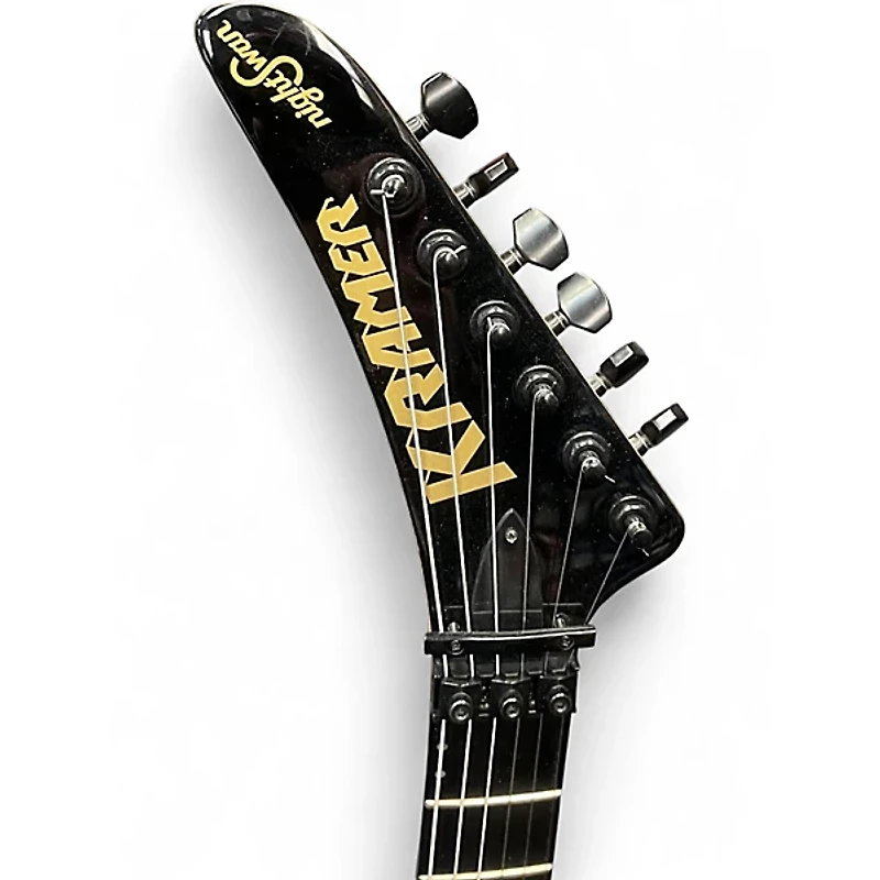 Used Kramer NIGHTSWAN Polka Dot Solid Body Electric Guitar