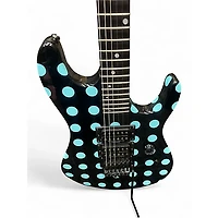 Used Kramer NIGHTSWAN Polka Dot Solid Body Electric Guitar
