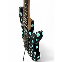 Used Kramer NIGHTSWAN Polka Dot Solid Body Electric Guitar
