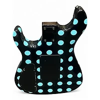 Used Kramer NIGHTSWAN Polka Dot Solid Body Electric Guitar