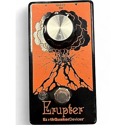 Used EarthQuaker Devices Erupter Fuzz Effect Pedal