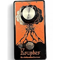 Used EarthQuaker Devices Erupter Fuzz Effect Pedal