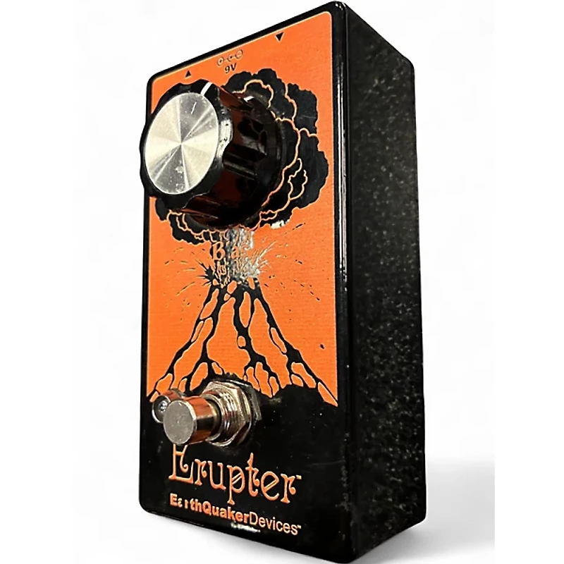 Used EarthQuaker Devices Erupter Fuzz Effect Pedal