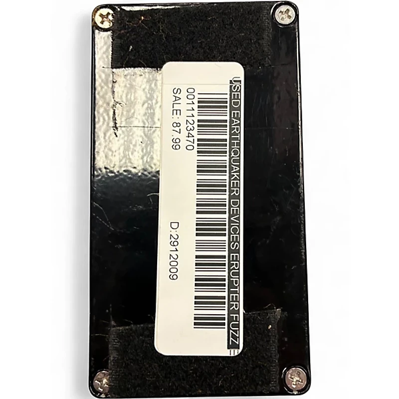 Used EarthQuaker Devices Erupter Fuzz Effect Pedal