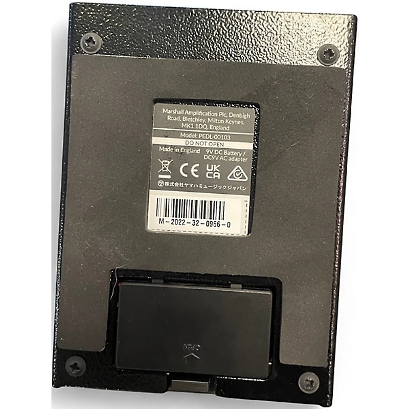 Used Marshall DRIVE MASTER Effect Pedal