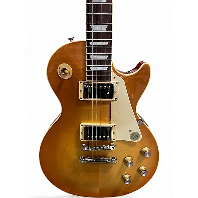 Used Gibson Les Paul Standard UNBURST Solid Body Electric Guitar