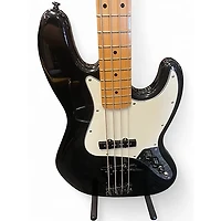 Used Fender Player Jazz Bass Black Electric Bass Guitar