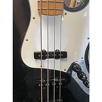 Used Fender Player Jazz Bass Black Electric Bass Guitar
