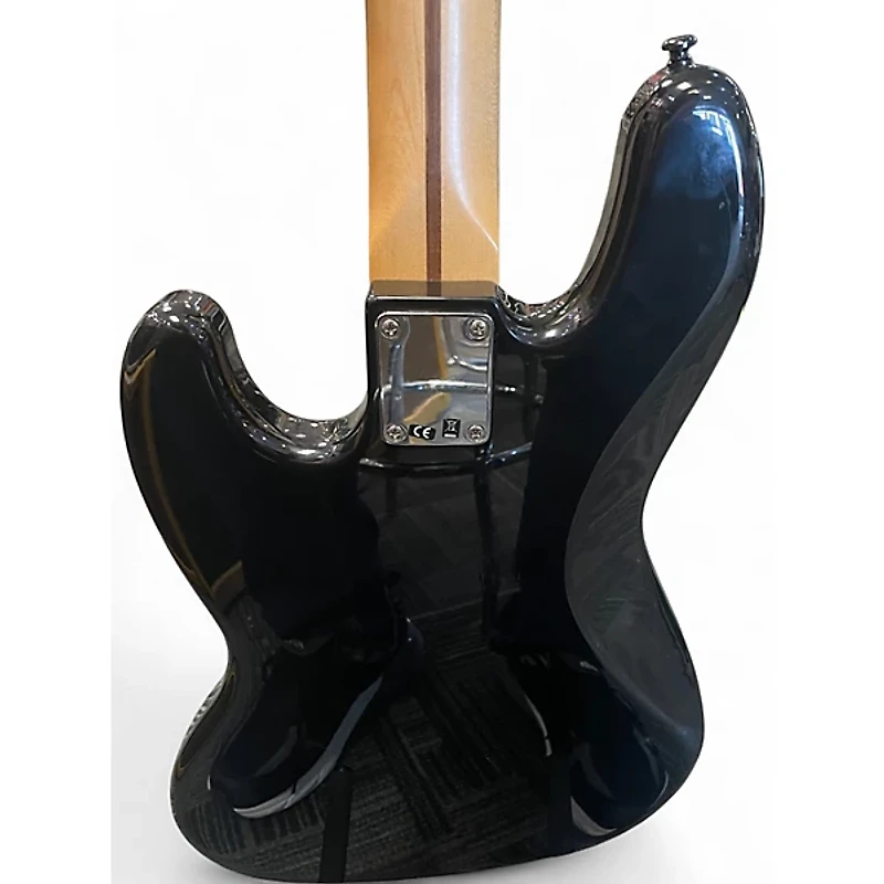 Used Fender Player Jazz Bass Black Electric Bass Guitar