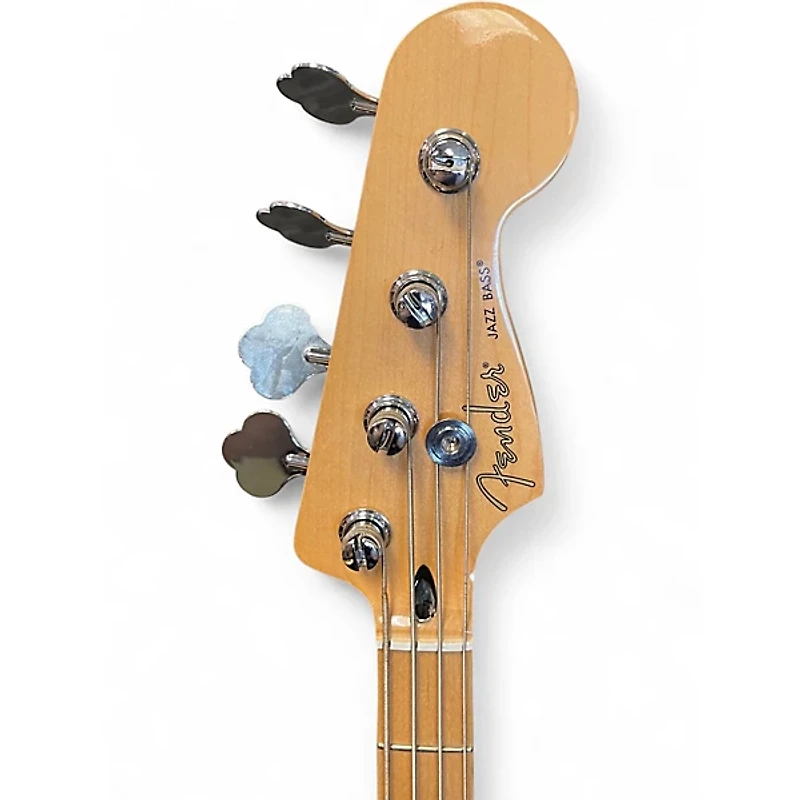 Used Fender Player Jazz Bass Black Electric Bass Guitar