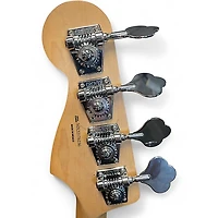 Used Fender Player Jazz Bass Black Electric Bass Guitar