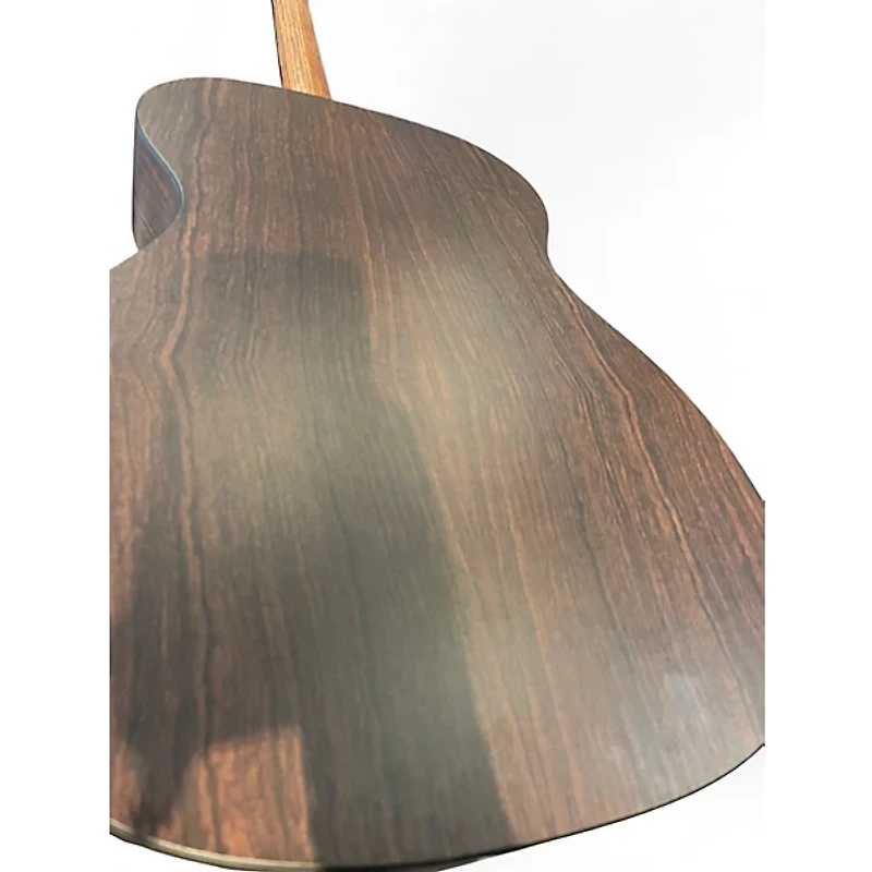 Used Martin DX2E Natural Acoustic Electric Guitar