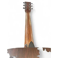 Used Martin DX2E Natural Acoustic Electric Guitar