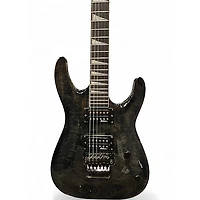 Used Jackson JS32 DKAP  Trans Black Solid Body Electric Guitar