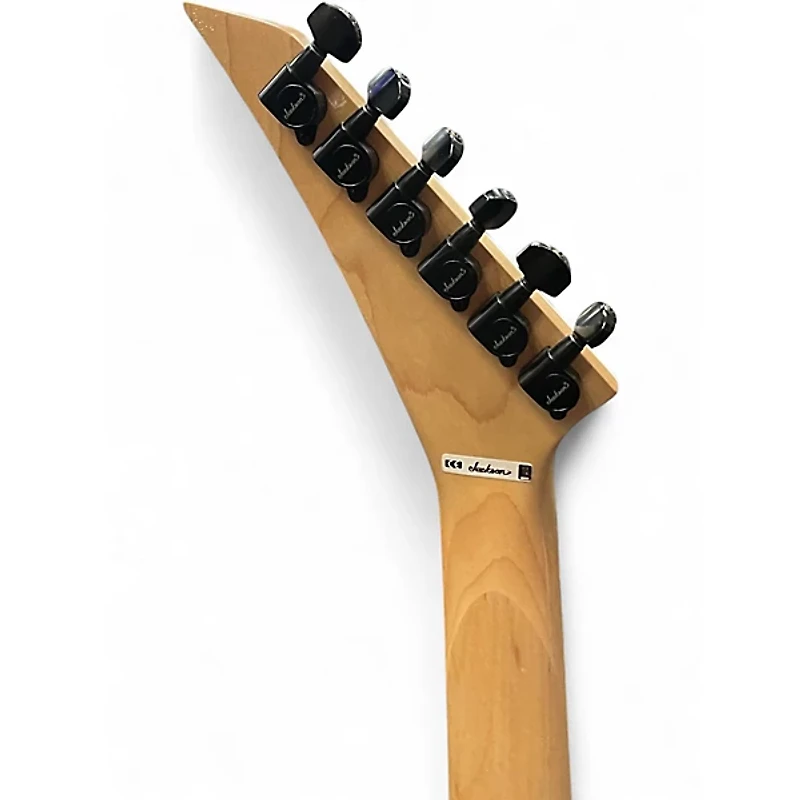 Used Jackson JS32 DKAP  Trans Black Solid Body Electric Guitar