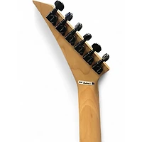 Used Jackson JS32 DKAP  Trans Black Solid Body Electric Guitar