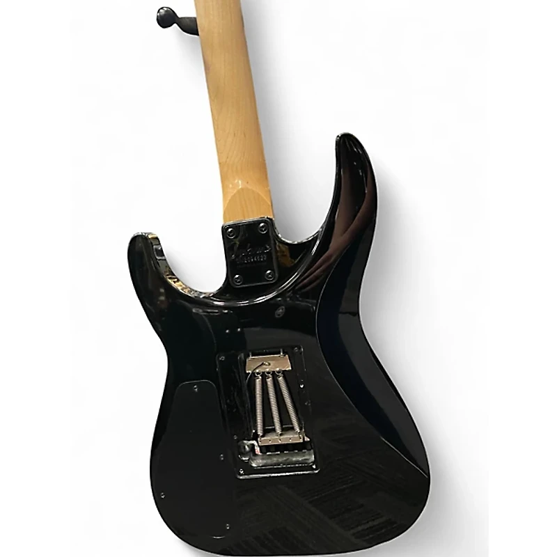 Used Jackson JS32 DKAP  Trans Black Solid Body Electric Guitar