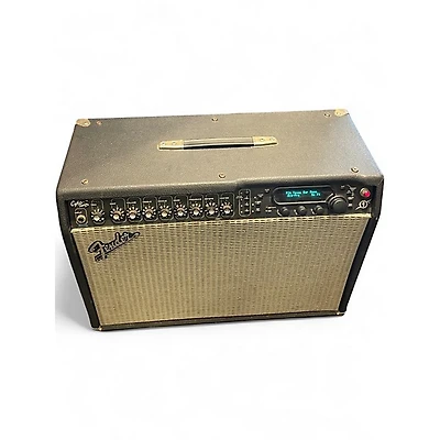 Used Fender Cybertwin 130W 2x12 Guitar Combo Amp