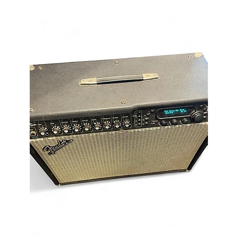 Used Fender Cybertwin 130W 2x12 Guitar Combo Amp