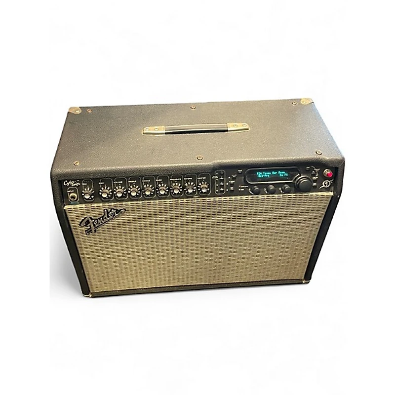 Used Fender Cybertwin 130W 2x12 Guitar Combo Amp