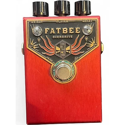 Used Beetronics FX Fatbee Overdrive Effect Pedal
