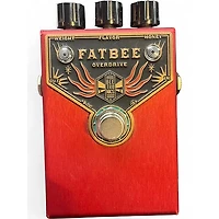 Used Beetronics FX Fatbee Overdrive Effect Pedal