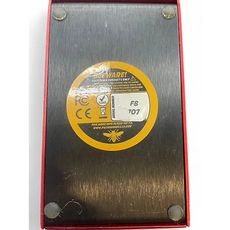 Used Beetronics FX Fatbee Overdrive Effect Pedal