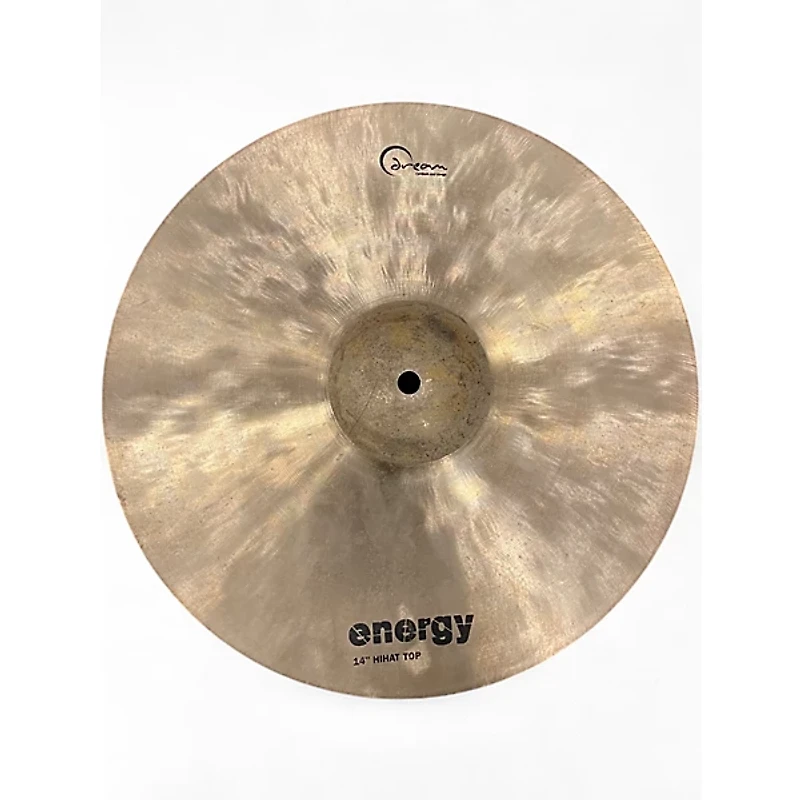 Used Dream 14in Energy Hi-Hat Pair Cymbal