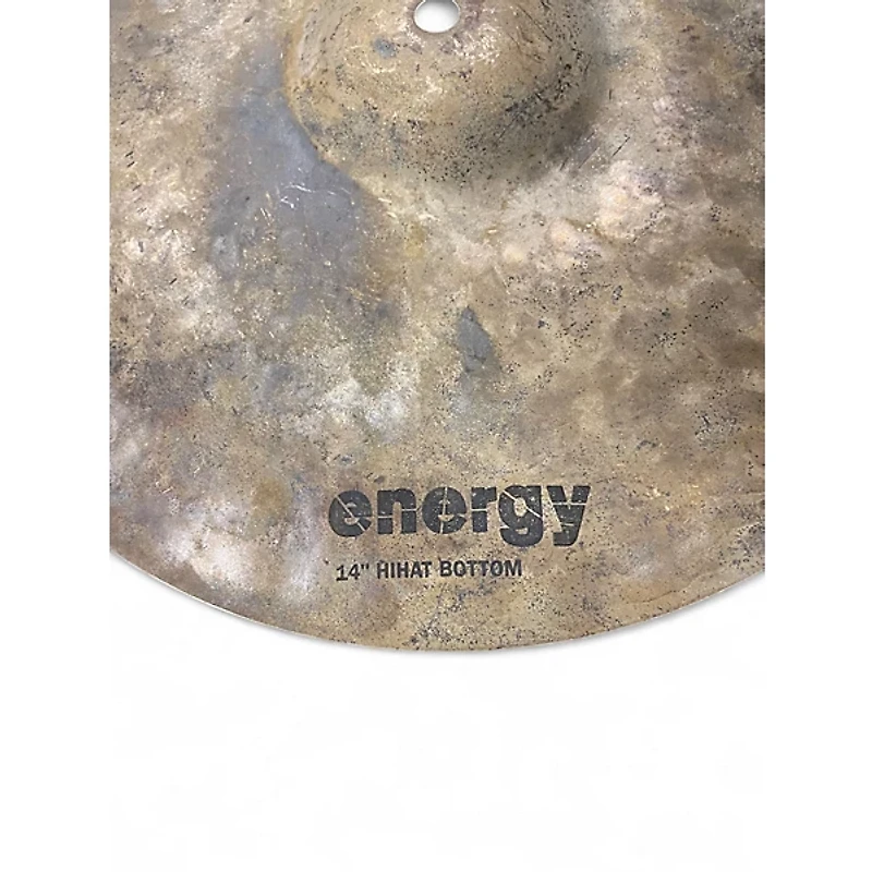 Used Dream 14in Energy Hi-Hat Pair Cymbal