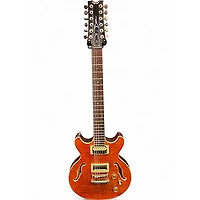 Used Dean Boca 12 Amber Solid Body Electric Guitar