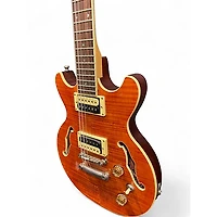 Used Dean Boca 12 Amber Solid Body Electric Guitar