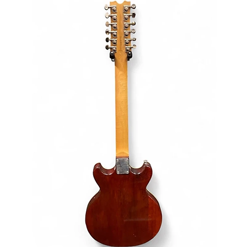 Used Dean Boca 12 Amber Solid Body Electric Guitar